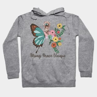 Strong brave Unique Hoodie